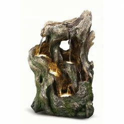 Lianos Led Φωτιζόμενο Συντριβάνι Feng Shui 54cm DW173061