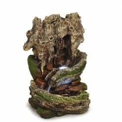 Lianos Led Φωτιζόμενο Συντριβάνι Feng Shui 80cm DW11005