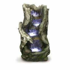 Lianos Led Φωτιζόμενο Συντριβάνι Feng Shui 82cm DW34049