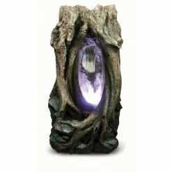 Lianos Led Φωτιζόμενο Συντριβάνι Feng Shui 82cm DW46036