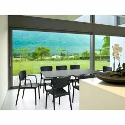 Siesta LISA BLACK ΠΟΛΥΘΡΟΝΑ ΠΟΛ/ΝΙΟΥ 7 Siesta LISA BLACK ΠΟΛΥΘΡΟΝΑ ΠΟΛ/ΝΙΟΥ -κατάστημα καρεκλών lisa black πολυθρονα πολ νιου 3