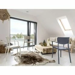 Siesta LISA DARK GREY ΠΟΛΥΘΡΟΝΑ ΠΟΛ/ΝΙΟΥ -κατάστημα καρεκλών lisa dark grey πολυθρονα πολ νιου 3