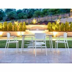 Siesta LISA WHITE ΠΟΛΥΘΡΟΝΑ ΠΟΛ/ΝΙΟΥ 7 Siesta LISA WHITE ΠΟΛΥΘΡΟΝΑ ΠΟΛ/ΝΙΟΥ -κατάστημα καρεκλών lisa white πολυθρονα πολ νιου 3