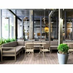 Siesta LOFT TAUPE ΠΟΛΥΘΡΟΝΑ ΠΟΛ/ΝΙΟΥ -κατάστημα καρεκλών loft taupe πολυθρονα πολ νιου 3