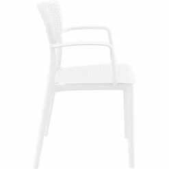 Siesta LOFT WHITE ΠΟΛΥΘΡΟΝΑ ΠΟΛ/ΝΙΟΥ -κατάστημα καρεκλών loft white πολυθρονα πολ νιου 2