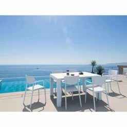 Siesta LOFT WHITE ΠΟΛΥΘΡΟΝΑ ΠΟΛ/ΝΙΟΥ -κατάστημα καρεκλών loft white πολυθρονα πολ νιου 3