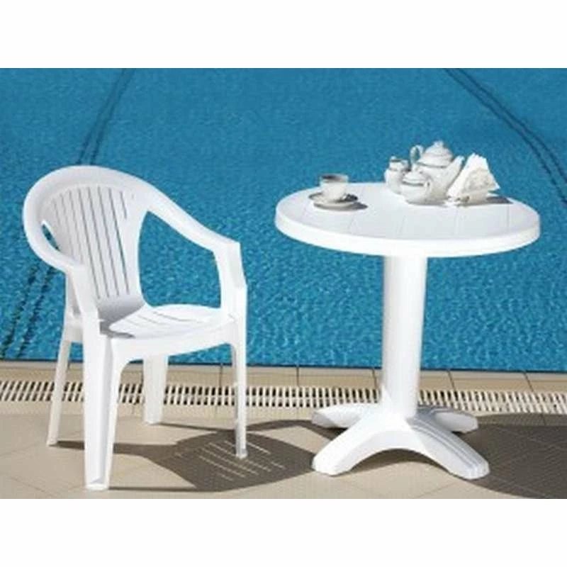 Siesta LOLA ΛΕΥΚΗ ΠΟΛΥΘΡΟΝΑ ΠΛΑΣΤΙΚΗ 2 Siesta LOLA ΛΕΥΚΗ ΠΟΛΥΘΡΟΝΑ ΠΛΑΣΤΙΚΗ - Image 2