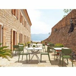 Siesta LUCY OLIVE GREEN ΚΑΡΕΚΛΑ ΠΟΛΥΠΡΟΠΥΛΕΝΙΟΥ -κατάστημα καρεκλών lucy olive green καρεκλα πολυπροπυλενιου 3