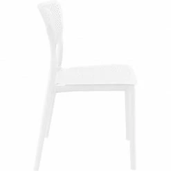 Siesta LUCY WHITE ΚΑΡΕΚΛΑ ΠΟΛΥΠΡΟΠΥΛΕΝΙΟΥ 6 Siesta LUCY WHITE ΚΑΡΕΚΛΑ ΠΟΛΥΠΡΟΠΥΛΕΝΙΟΥ -κατάστημα καρεκλών lucy white καρεκλα πολυπροπυλενιου 2