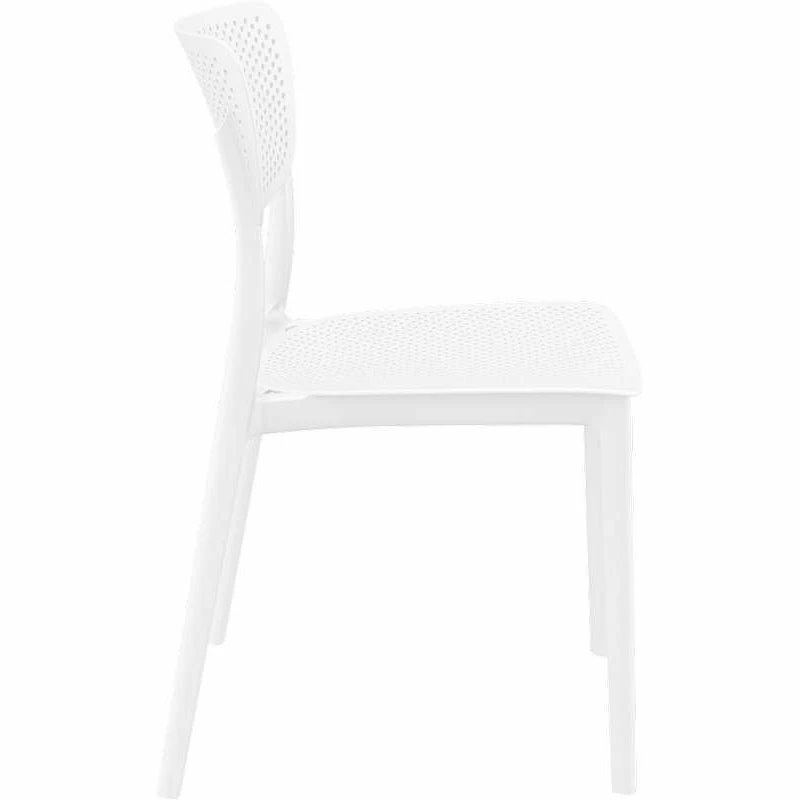 Siesta LUCY WHITE ΚΑΡΕΚΛΑ ΠΟΛΥΠΡΟΠΥΛΕΝΙΟΥ 3 Siesta LUCY WHITE ΚΑΡΕΚΛΑ ΠΟΛΥΠΡΟΠΥΛΕΝΙΟΥ - Image 3