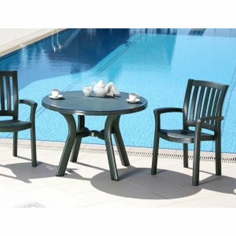 Siesta MALIBU ΤΕΑΚ ΠΟΛΥΘΡΟΝΑ ΠΛΑΣΤΙΚΗ 2 Siesta MALIBU ΤΕΑΚ ΠΟΛΥΘΡΟΝΑ ΠΛΑΣΤΙΚΗ - Image 2