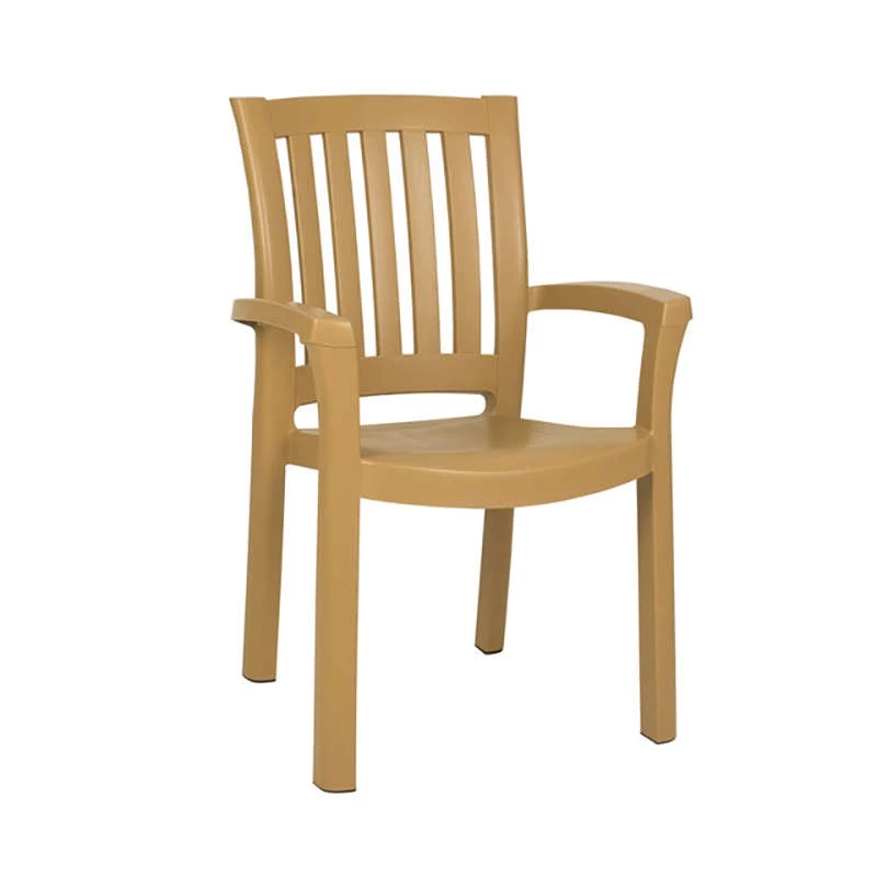 Siesta MALIBU ΤΕΑΚ ΠΟΛΥΘΡΟΝΑ ΠΛΑΣΤΙΚΗ 1 Siesta MALIBU ΤΕΑΚ ΠΟΛΥΘΡΟΝΑ ΠΛΑΣΤΙΚΗ