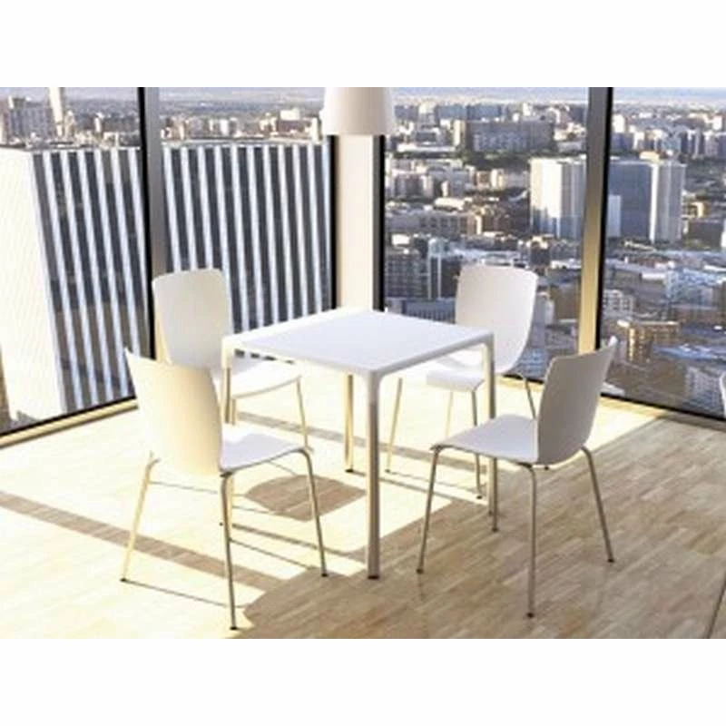 Siesta MANGO ALU.SILVER GREY 72Χ72Χ72εκ. ΤΡΑΠΕΖΙ 2 Siesta MANGO ALU.SILVER GREY 72Χ72Χ72εκ. ΤΡΑΠΕΖΙ - Image 2