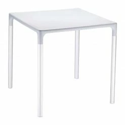 Siesta MANGO ALU.SILVER GREY 72Χ72Χ72εκ. ΤΡΑΠΕΖΙ