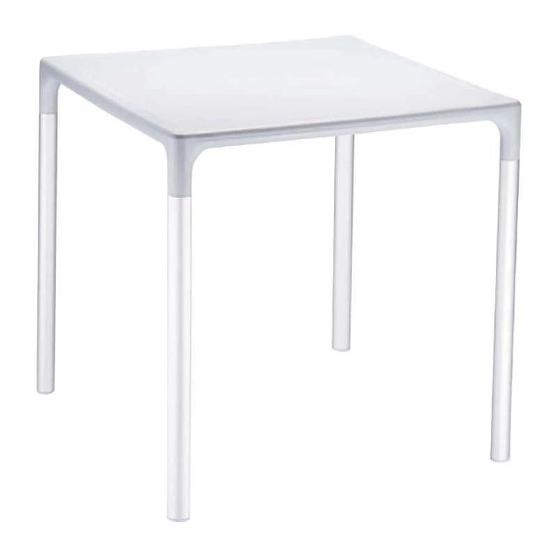 Siesta MANGO ALU.SILVER GREY 72Χ72Χ72εκ. ΤΡΑΠΕΖΙ 1 Siesta MANGO ALU.SILVER GREY 72Χ72Χ72εκ. ΤΡΑΠΕΖΙ