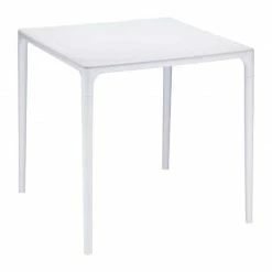 Siesta MANGO SILVER GREY 72Χ72Χ72εκ. ΤΡΑΠΕΖΙ