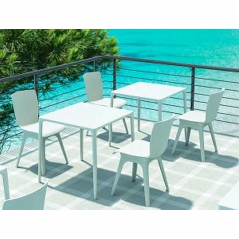 Siesta MANGO WHITE 72Χ72Χ72εκ. ΤΡΑΠΕΖΙ 2 Siesta MANGO WHITE 72Χ72Χ72εκ. ΤΡΑΠΕΖΙ - Image 2