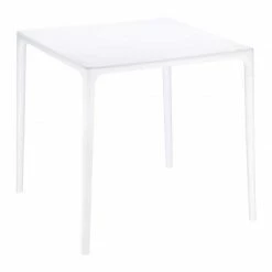 Siesta MANGO WHITE 72Χ72Χ72εκ. ΤΡΑΠΕΖΙ