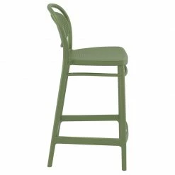 Siesta MARCEL 65εκ. ΣΚΑΜΠΟ(Σ4)OLIVE GREEN ΠΟΛ/ΝΙΟΥ -κατάστημα καρεκλών marcel 65εκ σκαμποσ4olive green πολ νιου 2