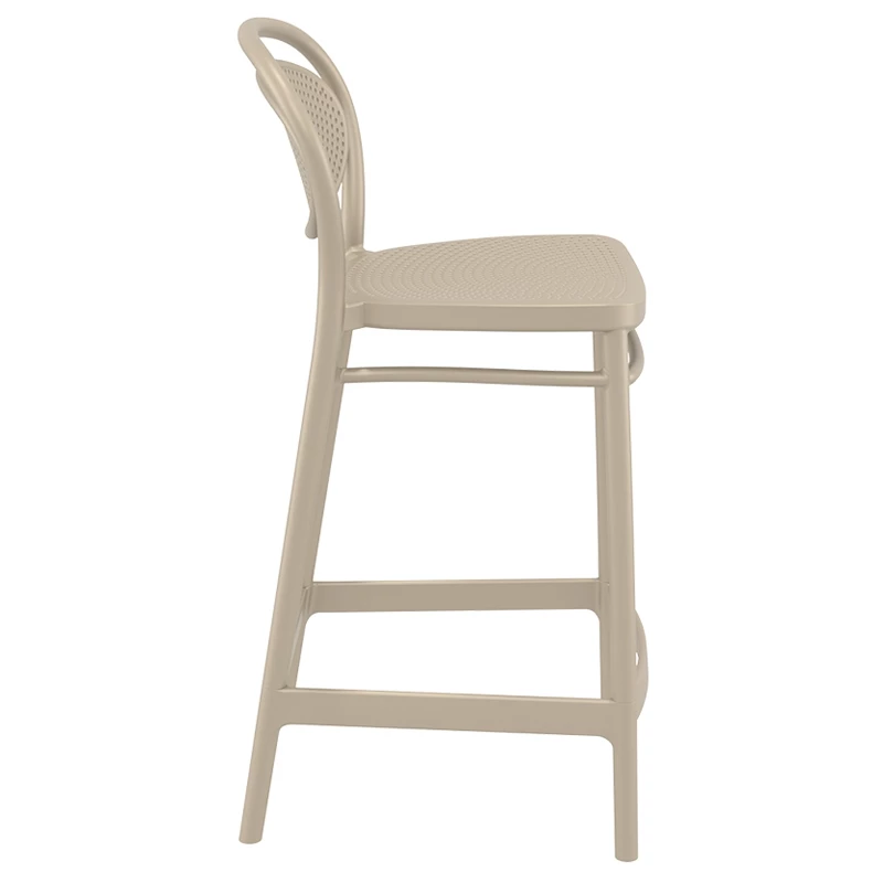 Siesta MARCEL 65εκ. ΣΚΑΜΠΟ(Σ4)TAUPE ΠΟΛ/ΝΙΟΥ 3 Siesta MARCEL 65εκ. ΣΚΑΜΠΟ(Σ4)TAUPE ΠΟΛ/ΝΙΟΥ - Image 3