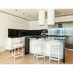 Siesta MARCEL 65εκ. ΣΚΑΜΠΟ(Σ4)WHITE ΠΟΛ/ΝΙΟΥ -κατάστημα καρεκλών marcel 65εκ σκαμποσ4white πολ νιου 4