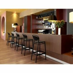 Siesta MARCEL 75εκ. ΣΚΑΜΠΟ OLIVE GREEN ΠΟΛ/ΝΙΟΥ -κατάστημα καρεκλών marcel 75εκ σκαμπο olive green πολ νιου 3