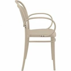 Siesta MARCEL XL TAUPE ΠΟΛΥΘΡΟΝΑ ΠΟΛ/ΝΙΟΥ -κατάστημα καρεκλών marcel xl taupe πολυθρονα πολ νιου 2