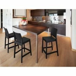 Siesta MAYA 65εκ. ΣΚΑΜΠΟ OLIVE GREEN ΠΟΛ/ΝΙΟΥ -κατάστημα καρεκλών maya 65εκ σκαμπο olive green πολ νιου 3