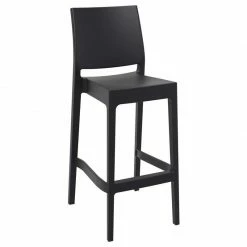 Siesta MAYA 75εκ. ΣΚΑΜΠΟ BLACK ΠΟΛ/ΝΙΟΥ