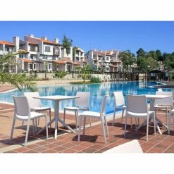 Siesta MAYA LIGHT BLUE(Σ22)ΚΑΡΕΚΛΑ ΠΟΛ/ΝΙΟΥ -κατάστημα καρεκλών maya light blueσ22καρεκλα πολ νιου 3