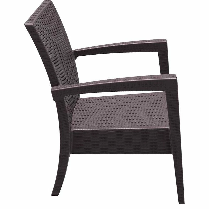 Siesta MIAMI BROWN ΠΟΛΥΘΡΟΝΑ 72Χ76Χ89εκ. ΠΟΛ/ΝΙΟΥ 2 Siesta MIAMI BROWN ΠΟΛΥΘΡΟΝΑ 72Χ76Χ89εκ. ΠΟΛ/ΝΙΟΥ - Image 2