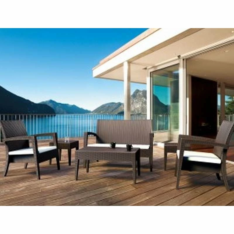 Siesta MIAMI BROWN ΠΟΛΥΘΡΟΝΑ 72Χ76Χ89εκ. ΠΟΛ/ΝΙΟΥ 4 Siesta MIAMI BROWN ΠΟΛΥΘΡΟΝΑ 72Χ76Χ89εκ. ΠΟΛ/ΝΙΟΥ - Image 4