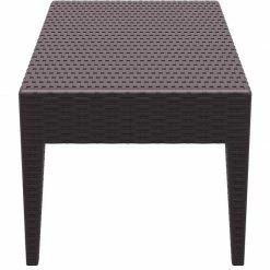 Siesta MIAMI BROWN ΤΡΑΠΕΖΙ 92Χ53Χ45εκ. ΠΟΛ/ΝΙΟΥ 6 Siesta MIAMI BROWN ΤΡΑΠΕΖΙ 92Χ53Χ45εκ. ΠΟΛ/ΝΙΟΥ -κατάστημα καρεκλών miami brown τραπεζι 92χ53χ45εκ πολ νιου 2