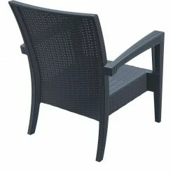 Siesta MIAMI DARK GREY ΠΟΛΥΘΡΟΝΑ 72Χ76Χ89εκ. ΠΟΛ/ΝΙΟΥ -κατάστημα καρεκλών miami dark grey πολυθρονα 72χ76χ89εκ πολ νιου 2