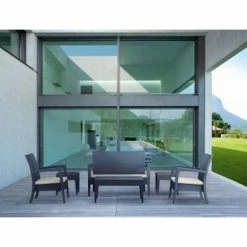 Siesta MIAMI DARK GREY ΠΟΛΥΘΡΟΝΑ 72Χ76Χ89εκ. ΠΟΛ/ΝΙΟΥ -κατάστημα καρεκλών miami dark grey πολυθρονα 72χ76χ89εκ πολ νιου 3