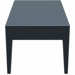 Siesta MIAMI DARK GREY ΤΡΑΠΕΖΙ 92Χ53Χ45εκ. ΠΟΛ/ΝΙΟΥ 6 Siesta MIAMI DARK GREY ΤΡΑΠΕΖΙ 92Χ53Χ45εκ. ΠΟΛ/ΝΙΟΥ -κατάστημα καρεκλών miami dark grey τραπεζι 92χ53χ45εκ πολ νιου 2