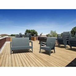 Siesta MIAMI WHITE ΠΟΛΥΘΡΟΝΑ 72Χ76Χ89εκ. ΠΟΛ/ΝΙΟΥ -κατάστημα καρεκλών miami white πολυθρονα 72χ76χ89εκ πολ νιου 3