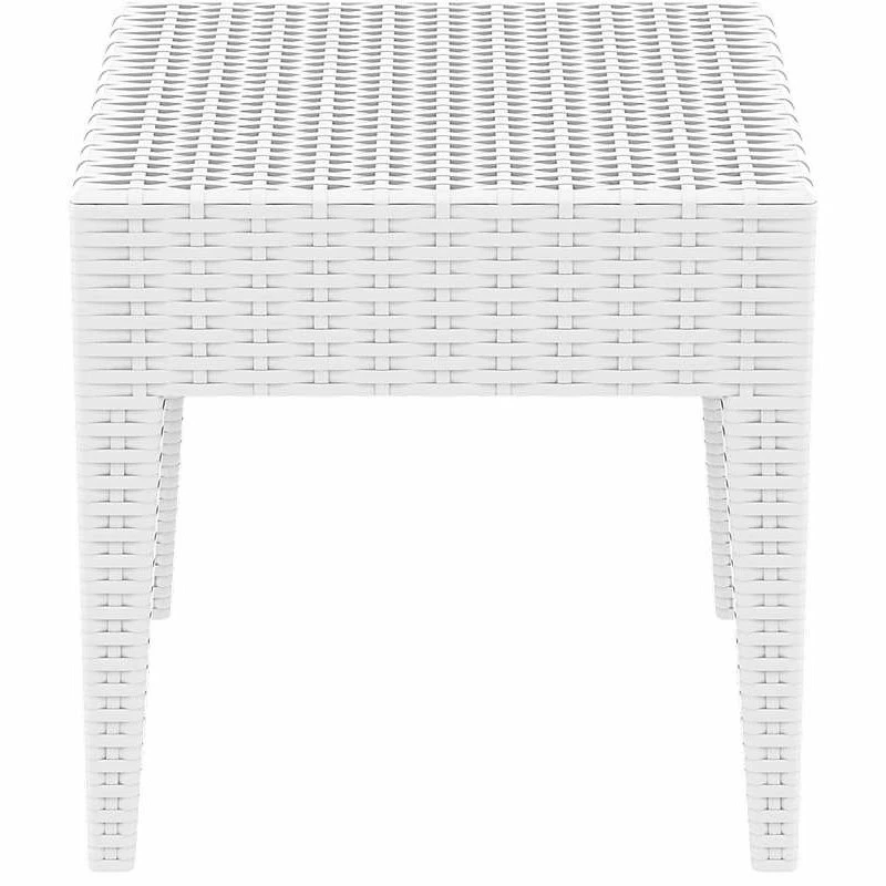 Siesta MIAMI WHITE ΤΡΑΠΕΖΙ 45Χ45Χ45εκ. ΠΟΛ/ΝΙΟΥ 2 Siesta MIAMI WHITE ΤΡΑΠΕΖΙ 45Χ45Χ45εκ. ΠΟΛ/ΝΙΟΥ - Image 2