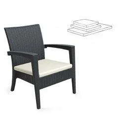 Siesta MIAMI ΣΕΤ ΜΑΞΙΛΑΡΙΑ 2ΠΟΛ/ΝΑ+1ΚΑΝΑΠΕ ΠΟΛ/ΝΙΟΥ