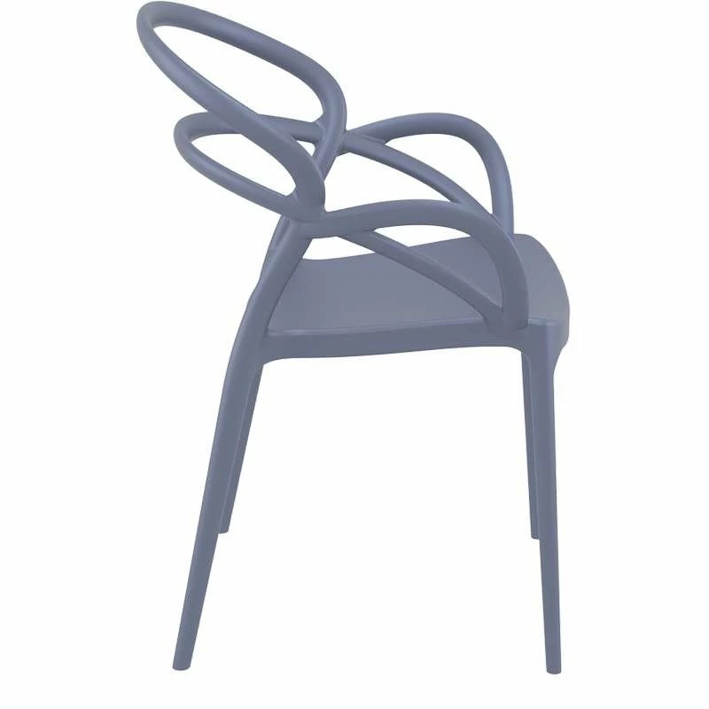 Siesta MILA DARK GREY ΠΟΛΥΘΡΟΝΑ ΠΟΛ/ΝΙΟΥ 3 Siesta MILA DARK GREY ΠΟΛΥΘΡΟΝΑ ΠΟΛ/ΝΙΟΥ - Image 3