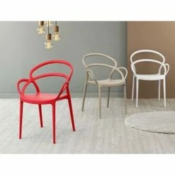 Siesta MILA TAUPE ΠΟΛΥΘΡΟΝΑ ΠΟΛ/ΝΙΟΥ -κατάστημα καρεκλών mila taupe πολυθρονα πολ νιου 3