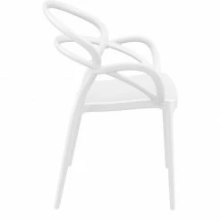 Siesta MILA WHITE ΠΟΛΥΘΡΟΝΑ ΠΟΛ/ΝΙΟΥ -κατάστημα καρεκλών mila white πολυθρονα πολ νιου 2