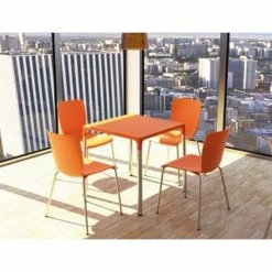 Siesta MIO ORANGE(Σ6)ΚΑΡΕΚΛΑ ΒΑΦΗ -κατάστημα καρεκλών mio orangeσ6καρεκλα βαφη 2