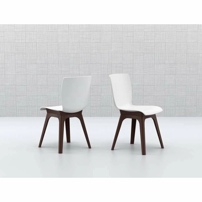 Siesta MIO ΡΡ BROWN/WHITE(Σ4)ΚΑΡΕΚΛΑ ΠΟΛ/ΝΙΟΥ 4 Siesta MIO ΡΡ BROWN/WHITE(Σ4)ΚΑΡΕΚΛΑ ΠΟΛ/ΝΙΟΥ - Image 4