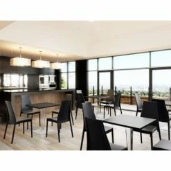 Siesta MIRANDA BLACK(Σ4)ΚΑΡΕΚΛΑ ΠΟΛ/ΝΙΟΥ -κατάστημα καρεκλών miranda blackσ4καρεκλα πολ νιου 3