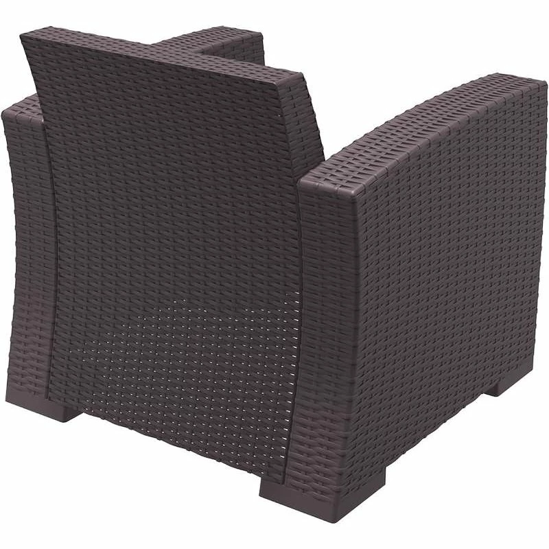 Siesta MONACO BROWN ΠΟΛΥΘΡΟΝΑ ΠΟΛ/ΝΙΟΥ 3 Siesta MONACO BROWN ΠΟΛΥΘΡΟΝΑ ΠΟΛ/ΝΙΟΥ - Image 3