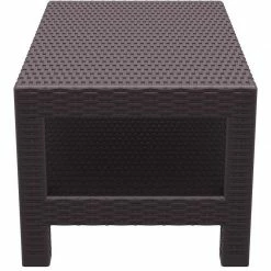 Siesta MONACO BROWN ΤΡΑΠΕΖΙ 92Χ57Χ45εκ. ΠΟΛ/ΝΙΟΥ 6 Siesta MONACO BROWN ΤΡΑΠΕΖΙ 92Χ57Χ45εκ. ΠΟΛ/ΝΙΟΥ -κατάστημα καρεκλών monaco brown τραπεζι 92χ57χ45εκ πολ νιου 2