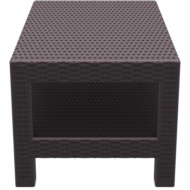 Siesta MONACO BROWN ΤΡΑΠΕΖΙ 92Χ57Χ45εκ. ΠΟΛ/ΝΙΟΥ 3 Siesta MONACO BROWN ΤΡΑΠΕΖΙ 92Χ57Χ45εκ. ΠΟΛ/ΝΙΟΥ - Image 3