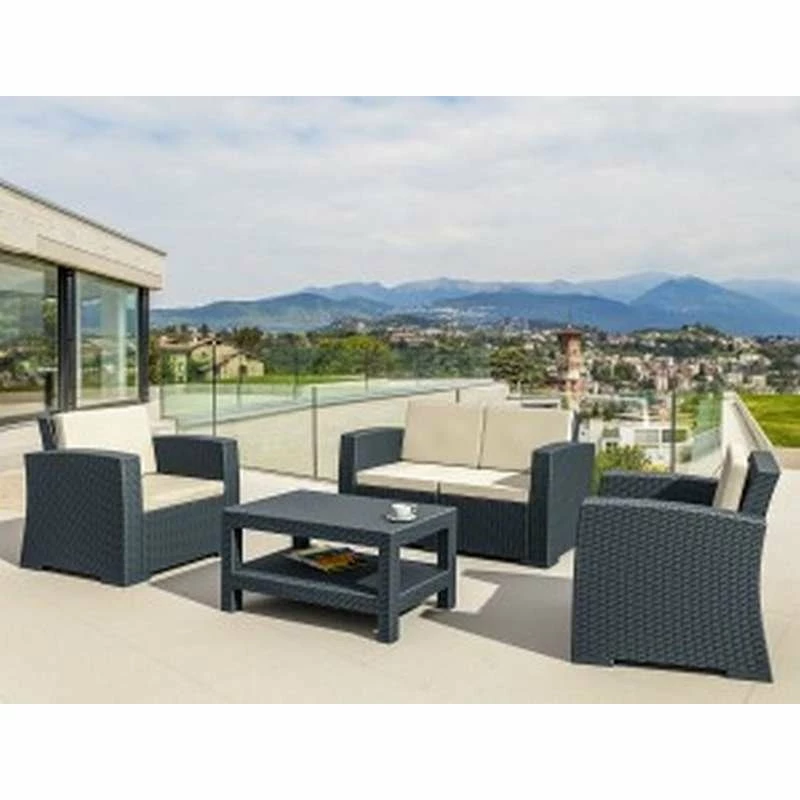 Siesta MONACO DARK GREY ΠΟΛΥΘΡΟΝΑ ΜΕ ΜΑΞ. ΠΟΛ/ΝΙΟΥ 2 Siesta MONACO DARK GREY ΠΟΛΥΘΡΟΝΑ ΜΕ ΜΑΞ. ΠΟΛ/ΝΙΟΥ - Image 2