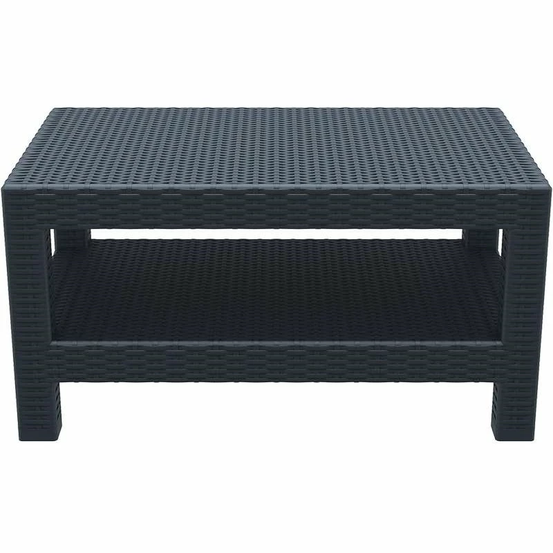 Siesta MONACO DARK GREY ΤΡΑΠΕΖΙ 92Χ57Χ45εκ. ΠΟΛ/ΝΙΟΥ 2 Siesta MONACO DARK GREY ΤΡΑΠΕΖΙ 92Χ57Χ45εκ. ΠΟΛ/ΝΙΟΥ - Image 2